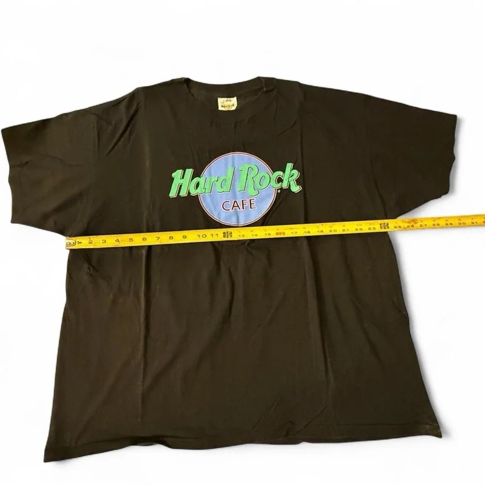 Vintage Hard Rock Cafe Orlando black t-shirt Size XL Made in USA